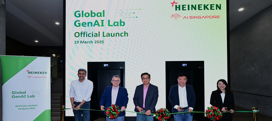 Heineken launches global GenAI Lab in Singapore to growth and engagement
